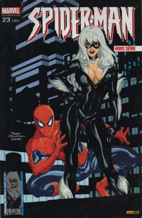 Scan de la Couverture Spiderman Comic n 823